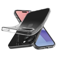 Spigen Liquid Crystal Apple iPhone 15 Plus Crystal Clear