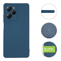 Θήκη Σιλικόνης My Colors Sonique Xiaomi Poco X5 Pro 5G Μπλε Σκούρο