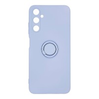 Θήκη Σιλικόνης Ring Case Samsung Galaxy A05s 4G Λιλά