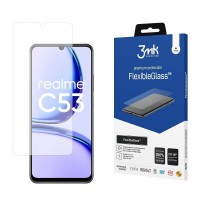 3MK Flexible Tempered Glass 7H Realme C51 / Realme C53 / Realme Note 50 4G
