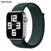 Λουράκι Official Nylon Band Sonique για Apple Watch (42/44/45/49MM) Πράσινο
