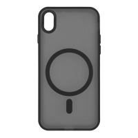 Θήκη Magnetic MagMatte Sonique Apple iPhone X / iPhone XS Μαύρο