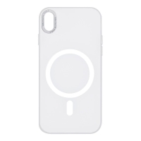 Θήκη Magnetic MagMatte Sonique Apple iPhone XR Λευκό