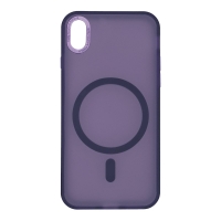 Θήκη Magnetic MagMatte Sonique Apple iPhone XR Μωβ
