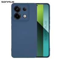 Θήκη Σιλικόνης My Colors Sonique Xiaomi Redmi Note 13 Pro 5G / Poco X6 5G Μπλε Σκούρο