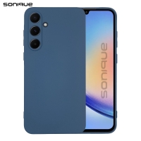 Θήκη Σιλικόνης My Colors Sonique Samsung Galaxy A35 5G Μπλε Σκούρο