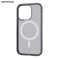Θήκη Magnetic MagHard Sonique Apple iPhone 12 / iPhone 12 Pro Σκούρο Γκρι