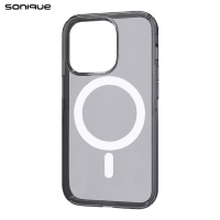 Θήκη Magnetic MagHard Sonique Apple iPhone 7 Plus / iPhone 8 Plus Ανοιχτό Γκρι