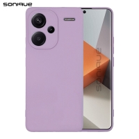 Θήκη Σιλικόνης My Colors Sonique Xiaomi Redmi Note 13 Pro Plus 5G Βιολετί