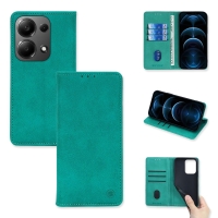 Θήκη Πορτοφόλι Vintage Magnet Wallet Sonique Xiaomi Redmi Note 13 Pro 4G / Poco M6 Pro 4G / Redmi Note 14S Βεραμάν