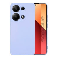 Θήκη Σιλικόνης My Colors Sonique Xiaomi Redmi Note 13 Pro 4G / Poco M6 Pro 4G / Redmi Note 14S Λιλά