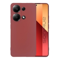 Θήκη Σιλικόνης My Colors Sonique Xiaomi Redmi Note 13 Pro 4G / Poco M6 Pro 4G / Redmi Note 14S Μπορντό Ανοιχτό