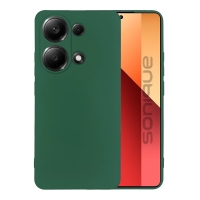 Θήκη Σιλικόνης My Colors Sonique Xiaomi Redmi Note 13 Pro 4G / Poco M6 Pro 4G / Redmi Note 14S Πράσινο Σκούρο