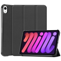 Θήκη Tablet Smartcase Slim Sonique για Apple iPad mini 2021 8.3" 6th Gen / iPad mini 2024 8.3" 7th Gen Μαύρο