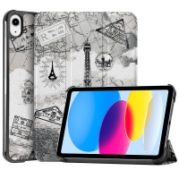 Θήκη Tablet Smartcase Slim Sonique για Apple iPad 10th Gen 10.9" (2022) Paris