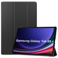 Θήκη Tablet Smartcase Slim Sonique για Samsung Galaxy Tab S9+12.4" / Galaxy TabS10+ 12.4" / Galaxy S9 FE+ 12.4" Μαύρο