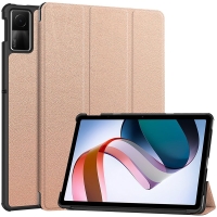 Θήκη Tablet Smartcase Slim Sonique για Xiaomi Redmi Pad SE 11" Ροζ Χρυσό