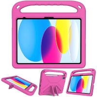 Θήκη Tablet Sonique Jazzy Kidsafe με Χειρολαβή για Apple iPad 10th Gen 10.9" (2022) Φουξ