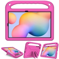 Θήκη Tablet Sonique Jazzy Kidsafe με Χειρολαβή για Samsung Galaxy TAB S6 LITE 10.4 P610/P615 Φουξ
