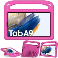 Θήκη Tablet Sonique Jazzy Kidsafe με Χειρολαβή για Samsung Galaxy Tab A9 8.7" Φουξ