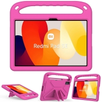Θήκη Tablet Sonique Jazzy Kidsafe με Χειρολαβή για Xiaomi Redmi Pad SE 11" Φουξ