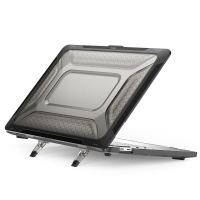 Θήκη για MacBook Sonique Icy Guardian με Βάση Στήριξης Apple MacBook Pro 13" 2018/2020/2022 Μαύρο