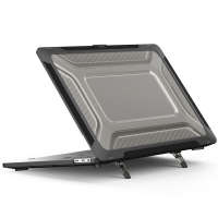 Θήκη για MacBook Sonique Icy Guardian με Βάση Στήριξης Apple MacBook Pro 16" 2021/2023 Μαύρο