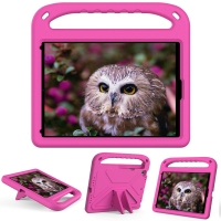 Θήκη Tablet Sonique Jazzy Kidsafe με Χειρολαβή για Apple iPad Air/Air 2/Pro 9.7"/iPad 9.7" 2017/iPad 9.7" 2018 Φουξ