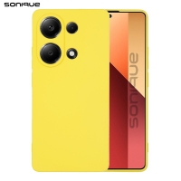 Θήκη Σιλικόνης My Colors Sonique Xiaomi Redmi Note 13 Pro 4G / Poco M6 Pro 4G / Redmi Note 14S Κίτρινο