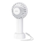 REMAX Mini Pro F33 Φορητός Ανεμιστήρας Λευκό