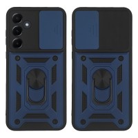 Θήκη Ring Armor CamPro Sonique για Samsung Galaxy A55 5G Μπλέ
