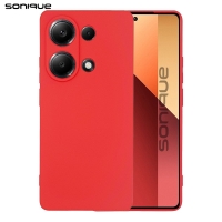 Θήκη Σιλικόνης My Colors Sonique Xiaomi Redmi Note 13 Pro 4G / Poco M6 Pro 4G / Redmi Note 14S Κόκκινο