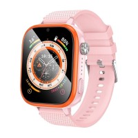 Παιδικό Ρολόι Smartwatch Hoco Y101 GPS|LBS|WiFi|4G Ροζ