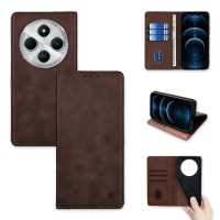 Θήκη Πορτοφόλι Vintage Magnet Wallet Sonique Xiaomi Redmi 14C 4G / Poco C75 4G / Redmi A4 5G Καφέ