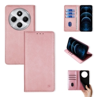 Θήκη Πορτοφόλι Vintage Magnet Wallet Sonique Xiaomi Redmi 14C 4G / Poco C75 4G / Redmi A4 5G Ροζ Χρυσό