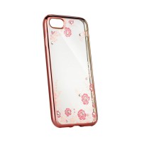 Diamond Case Apple iPhone 6/6s Ροζ Χρυσό