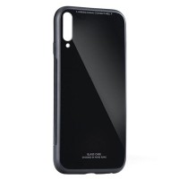 Glass Case Samsung Galaxy A70/A70s Μαύρο