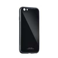Glass Case Apple iPhone 6/6s Μαύρο