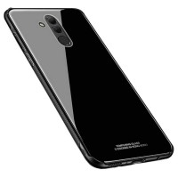 Glass Case Huawei Mate 20 Lite Μαύρο