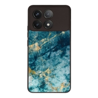 Θήκη Sonique Marble Series για Xiaomi Poco F6 Pro 5G Μπλε