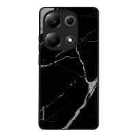 Θήκη Sonique Marble Series για Xiaomi Redmi Note 13 Pro 4G / Poco M6 Pro 4G / Redmi Note 14S Μαύρο