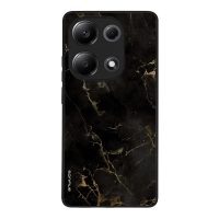 Θήκη Sonique Marble Series για Xiaomi Redmi Note 13 Pro 4G / Poco M6 Pro 4G / Redmi Note 14S Μαύρο 01