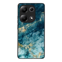 Θήκη Sonique Marble Series για Xiaomi Redmi Note 13 Pro 4G / Poco M6 Pro 4G / Redmi Note 14S Μπλε