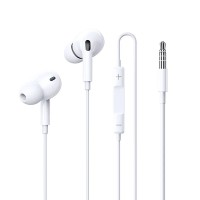 Ακουστικά REMAX Jack 3,5mm RM-575 Λευκό