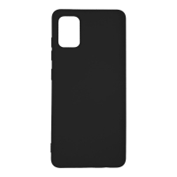 Θήκη Σιλικόνης My Colors Sonique Samsung Galaxy A51 Μαύρο