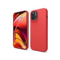 Θήκη Σιλικόνης My Colors Sonique Apple iPhone 12 Pro Max Κόκκινο