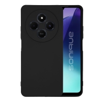 Θήκη Σιλικόνης My Colors Sonique Xiaomi Redmi 14C 4G / Poco C75 4G / Redmi A4 5G Μαύρο