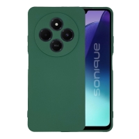 Θήκη Σιλικόνης My Colors Sonique Xiaomi Redmi 14C 4G / Poco C75 4G / Redmi A4 5G Πράσινο Σκούρο