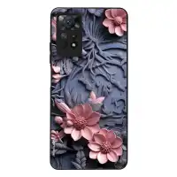 Θήκη Sonique 3D Flower Series για Xiaomi Redmi Note 11 Pro 4G/5G / Redmi Note 12 Pro 4G Ροζ 02