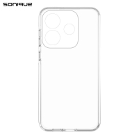 Θήκη Σιλικόνης Sonique Crystal Clear Xiaomi Redmi Note 14 5G Διάφανο